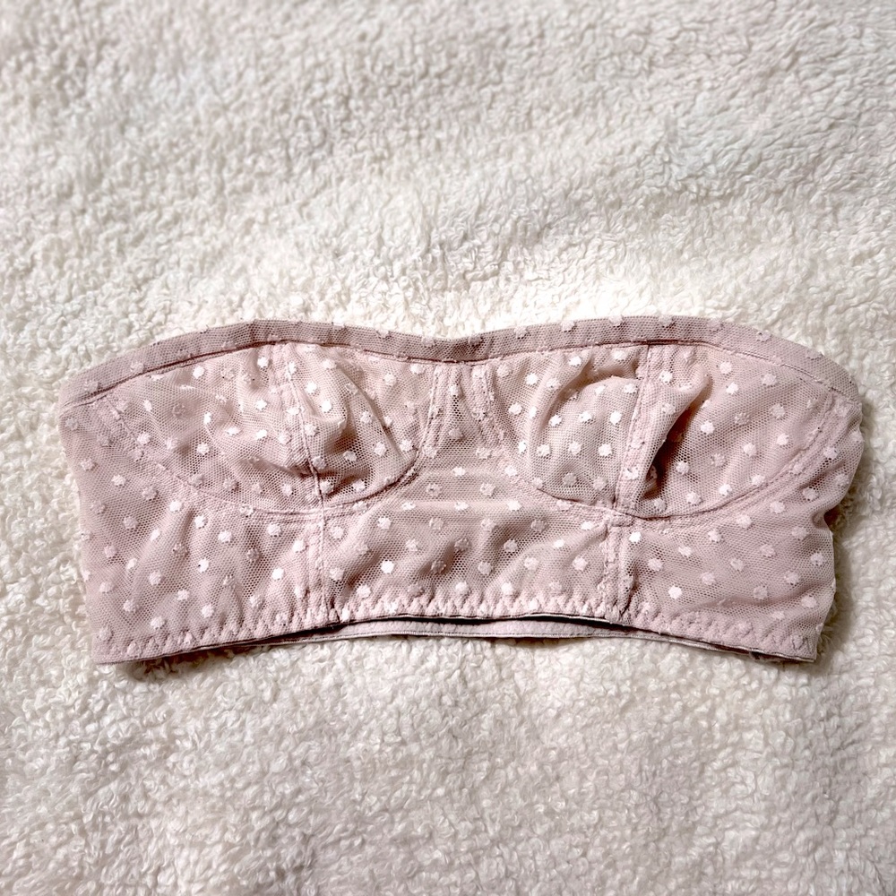 Pink Lacey Lingerie